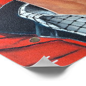 The Time Traveller Painting by Alfred Fox ポスター (角)