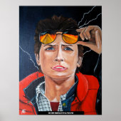 The Time Traveller Painting by Alfred Fox ポスター (正面)