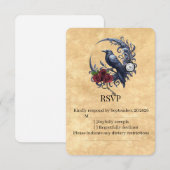 The Timeless Nocturne: Celestial Raven RSVP (正面/裏面)