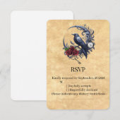 The Timeless Nocturne: Celestial Raven RSVP (正面/裏面)