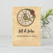 The Timeless Nocturne: Clockwork Heart Invitation 招待状 (スタンド正面)