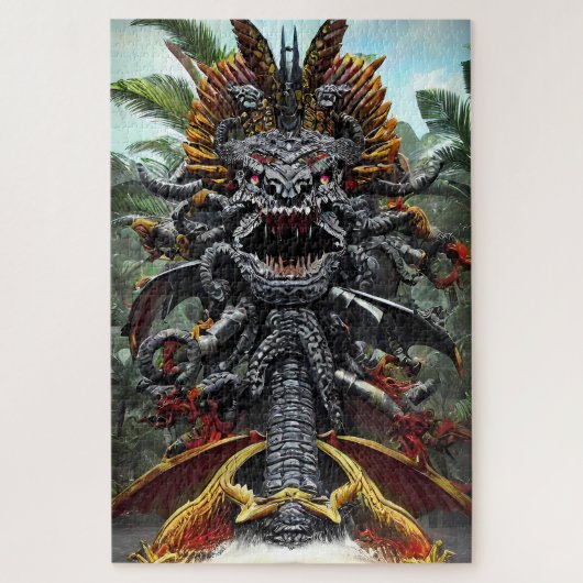 The Timingila Awakens ジグソーパズル (縦)