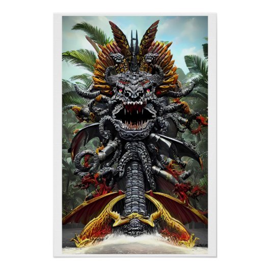 The Timingila Awakens ポスター (正面)