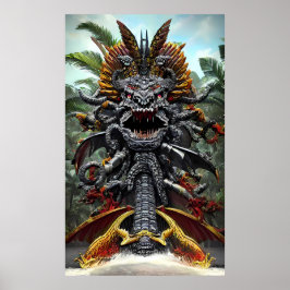 The Timingila Awakens ポスター