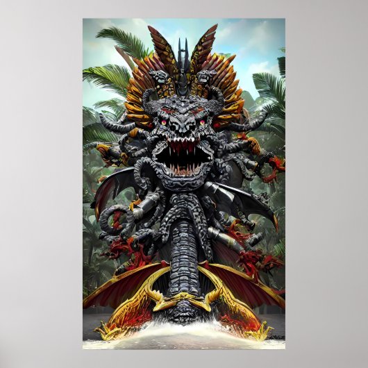 The Timingila Awakens ポスター (正面)