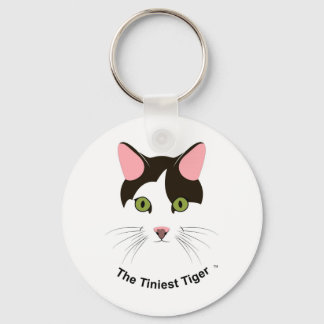 The Tiniest Tiger Logo Keychain キーホルダー