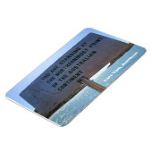 The Tip Sign, Cape York Australia - Premium Magnet マグネット (左側)