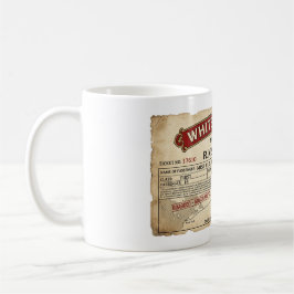 The "Titanic Maiden Voyage" Boarding Pass コーヒーマグカップ