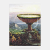 The Titan's Goblet by Thomas Cole アクリルサイン (正面)