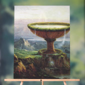 The Titan's Goblet by Thomas Cole アクリルサイン (ニュートラル)