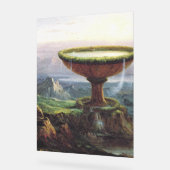 The Titan's Goblet by Thomas Cole アクリルサイン (傾斜)
