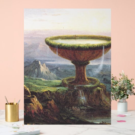 The Titan's Goblet by Thomas Cole アクリルサイン (ウェディング)