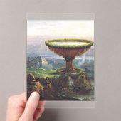 The Titan's Goblet by Thomas Cole アクリル招待状 (インサイチュ (ポータブル))