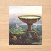 The Titan's Goblet by Thomas Cole アクリル招待状 (正面)