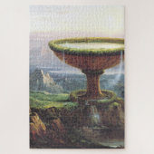 The Titan's Goblet by Thomas Cole ジグソーパズル (縦)