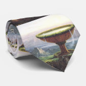 The Titan's Goblet by Thomas Cole ネクタイ (ロール)