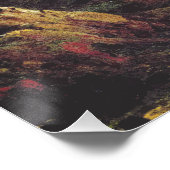 The Titan's Goblet by Thomas Cole ポスター (コーナー)