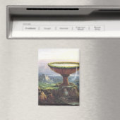 The Titan's Goblet by Thomas Cole マグネット (インサイチュ (食洗機))