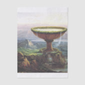 The Titan's Goblet by Thomas Cole 薄葉紙 (正面)