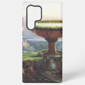 The Titan's Goblet by Thomas Cole Samsung Galaxyケース (裏面)