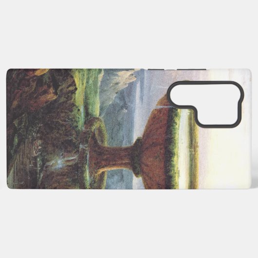 The Titan's Goblet by Thomas Cole Samsung Galaxyケース (裏面横)