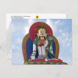 The Titet White Tara of Ensenada – はがき