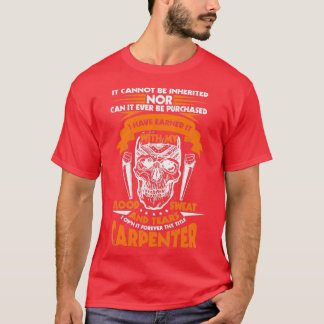 The Title Carpenter Cannot Be Inherited  Tシャツ