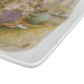 The Toads' Teaパーティー（Beatrix Potter著） カッティングボード (角)