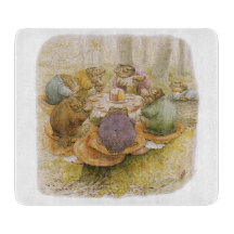 The Toads' Teaパーティー（Beatrix Potter著）