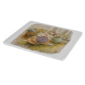 The Toads' Teaパーティー（Beatrix Potter著） カッティングボード (角)