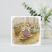 The Toads' Teaパーティー（Beatrix Potter著） カード (スタンド正面)