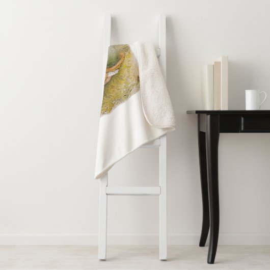 The Toads' Teaパーティー（Beatrix Potter著） シェルパブランケット (インサイチュ)