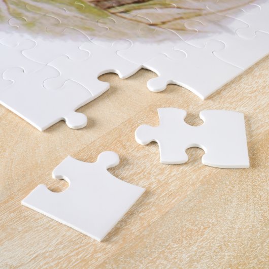 The Toads' Teaパーティー（Beatrix Potter著） ジグソーパズル (側面)