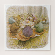 The Toads' Teaパーティー（Beatrix Potter著）