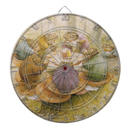 The Toads' Teaパーティー（Beatrix Potter著） ダーツボード