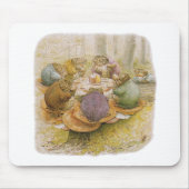 The Toads' Teaパーティー（Beatrix Potter著） マウスパッド (正面)