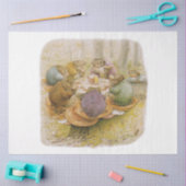 The Toads' Teaパーティー(Beatrix Potter著) 薄葉紙 (クラフト)