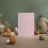 The Tomb Is Empty Christian Easter Card シーズンカード
