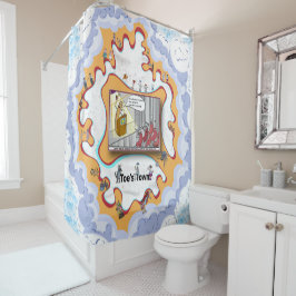 The Tongue Depressor | Satirical Humor シャワーカーテン