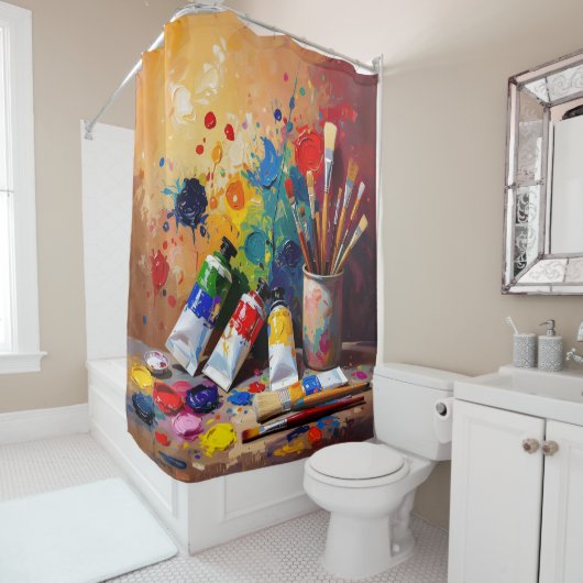 The Tools Of Imagination - シャワーカーテン (インサイチュ)
