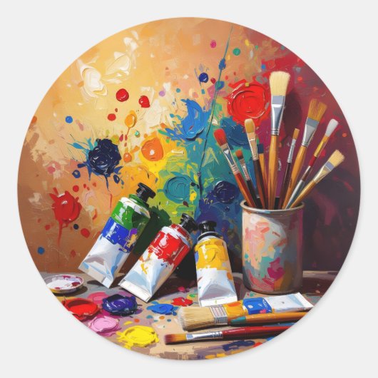 The Tools Of Imagination -  ラウンドシール (正面)