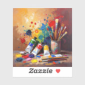 The Tools Of Imagination - Square Vinyl シール (シート)