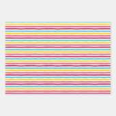 The Tooth Fairy, Stars & ストライプの Candy ラッピングペーパーシート (正面2)