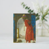 The Tortoise Trainer, 1906 by Osman Hamdi Bey シーズンポストカード (スタンド正面)