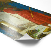 The Tortoise Trainer, 1906 by Osman Hamdi Bey フォトプリント (角)