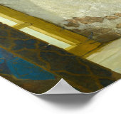 The Tortoise Trainer, 1906 by Osman Hamdi Bey ポスター (角)