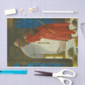 The Tortoise Trainer, 1906 by Osman Hamdi Bey 薄葉紙 (クラフト)