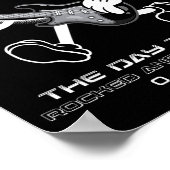 The Total Solar Eclipse Day Sun ポスター (角)