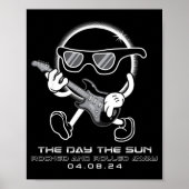 The Total Solar Eclipse Day Sun ポスター (正面)