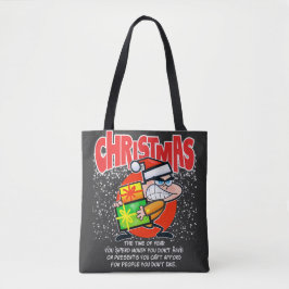 The tote bag for people who don't like Christmas トートバッグ